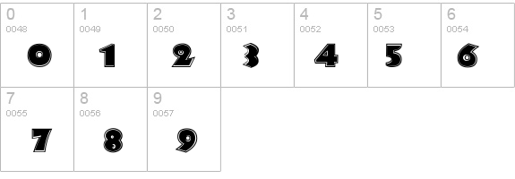 Jungle Fever Inline NF details - Free Fonts at FontZone.net