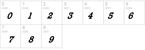 KAMonsterSmirk details - Free Fonts at FontZone.net