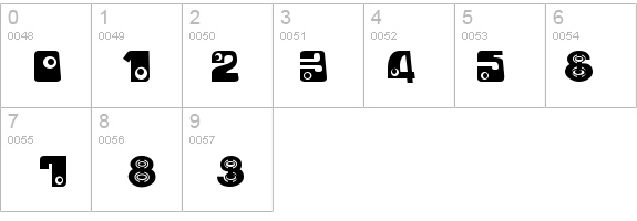 kan E details - Free Fonts at FontZone.net