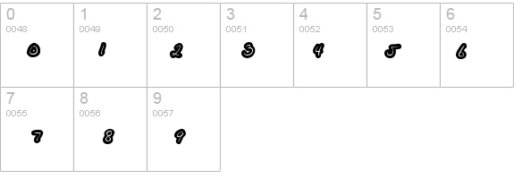 KathleenUppercase details - Free Fonts at FontZone.net