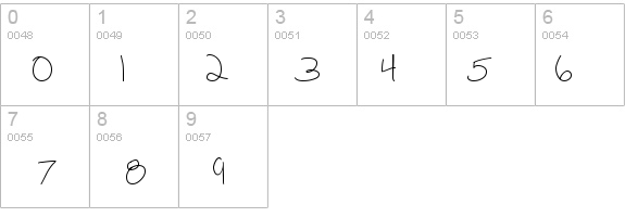 keagan details - Free Fonts at FontZone.net