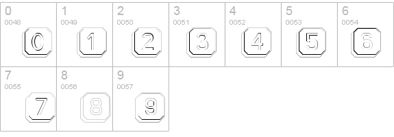 KeyboardOutline details - Free Fonts at FontZone.net