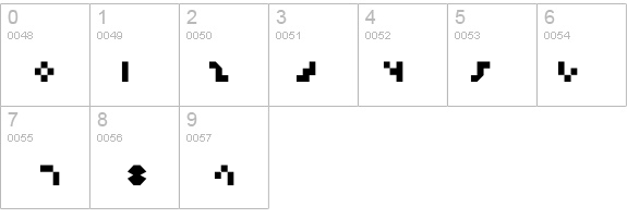 Keystone details - Free Fonts at FontZone.net