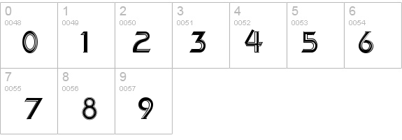 Khan AlreadyFilled details - Free Fonts at FontZone.net