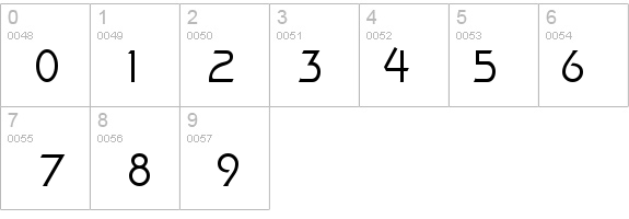 Khan Fill details - Free Fonts at FontZone.net