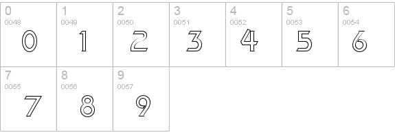Khan Outline details - Free Fonts at FontZone.net