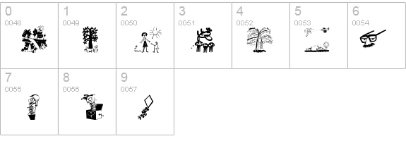 KidsStuffAdded details - Free Fonts at FontZone.net