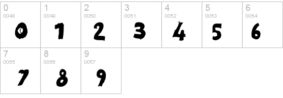 Kidy-CapsBlack details - Free Fonts at FontZone.net