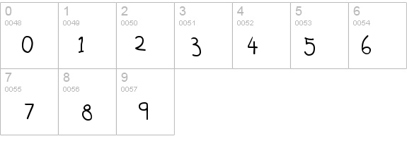 Kindergarten details - Free Fonts at FontZone.net
