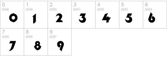 KInifed details - Free Fonts at FontZone.net