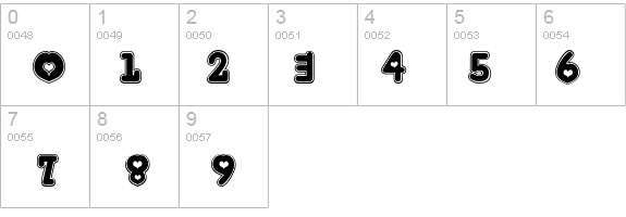 Kinkie details - Free Fonts at FontZone.net