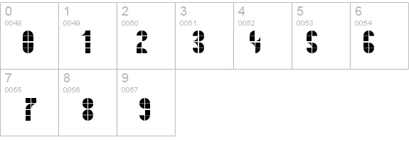 Kitchen Tiles details - Free Fonts at FontZone.net