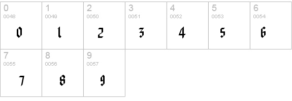 Kleinn details - Free Fonts at FontZone.net