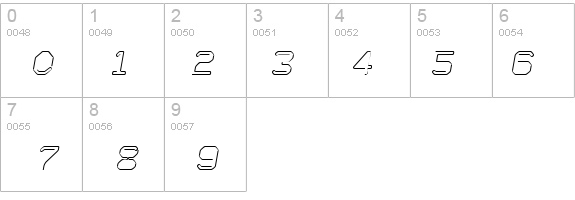 KneeonLight Italic details - Free Fonts at FontZone.net
