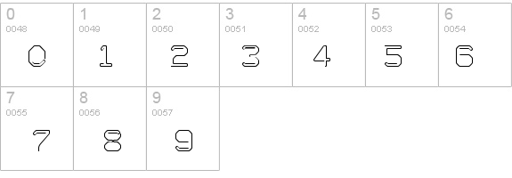 KneeonLight details - Free Fonts at FontZone.net