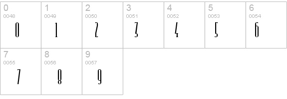Kniff-Regular details - Free Fonts at FontZone.net