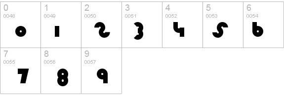 Knuckle Down details - Free Fonts at FontZone.net