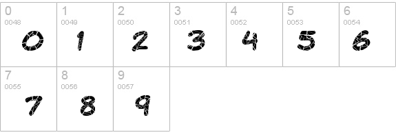 Komika Krak details - Free Fonts at FontZone.net