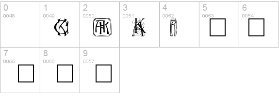 KonanurKaps Kaps:001.001 details - Free Fonts at FontZone.net