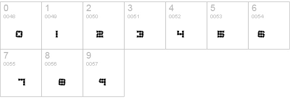 Konector Eerie -BRK- details - Free Fonts at FontZone.net