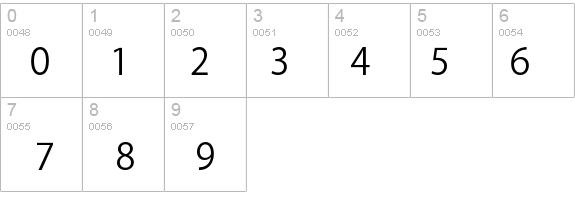 KozGoPro-Regular details - Free Fonts at FontZone.net