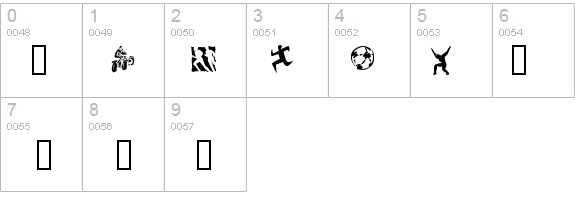 KR Sports Dings details - Free Fonts at FontZone.net