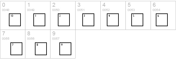 KreuzWort details - Free Fonts at FontZone.net