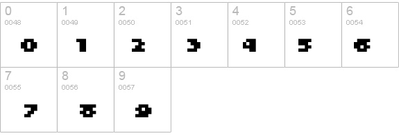 kroeger 04_66 details - Free Fonts at FontZone.net