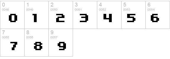 kroeger 06_65 details - Free Fonts at FontZone.net