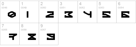 Kryptic details - Free Fonts at FontZone.net