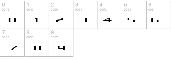 Kubra_Condensed details - Free Fonts at FontZone.net