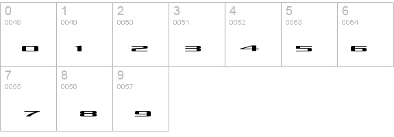 Kubra_Low details - Free Fonts at FontZone.net