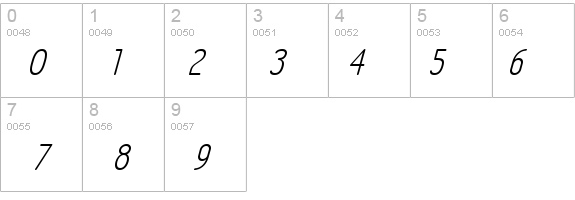 LA Headlights BTN Italic details - Free Fonts at FontZone.net