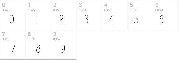 LA Headlights BTN Lt details - Free Fonts at FontZone.net