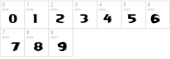 La Mesa details - Free Fonts at FontZone.net