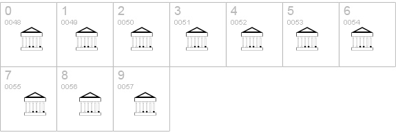 Landmark details - Free Fonts at FontZone.net