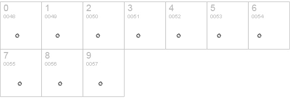 LandscapePlanning details - Free Fonts at FontZone.net