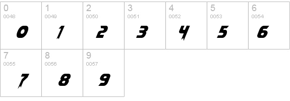 Laser Rod Normal details - Free Fonts at FontZone.net