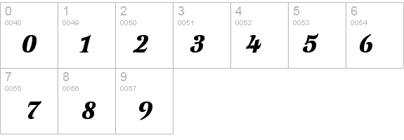 LatienneEF-BoldItalic details - Free Fonts at FontZone.net