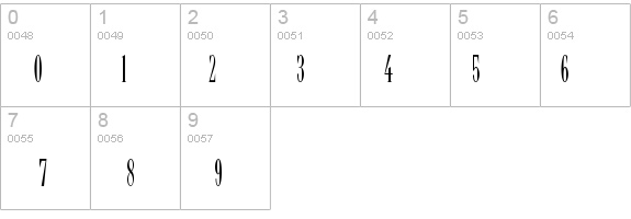 LatinoElongatedStd details - Free Fonts at FontZone.net