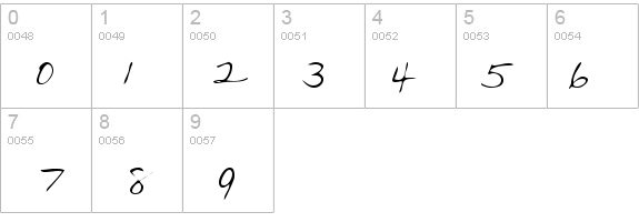 LaurensHand Regular details - Free Fonts at FontZone.net