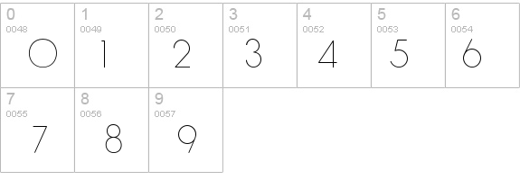 LCHairline details - Free Fonts at FontZone.net