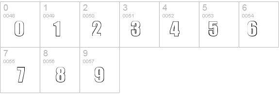 le mans details - Free Fonts at FontZone.net