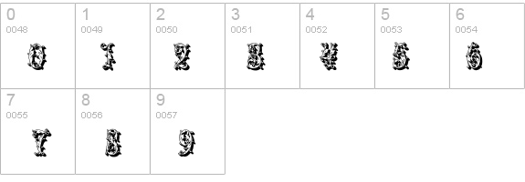 Leafyshade details - Free Fonts at FontZone.net