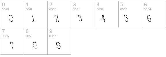 LeakorLeachLeft details - Free Fonts at FontZone.net