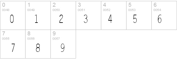 Lechter-Condensed Normal details - Free Fonts at FontZone.net