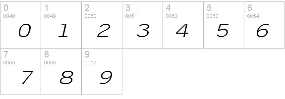 Lechter-Extended Italic details - Free Fonts at FontZone.net