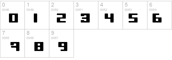 LeftOvers II details - Free Fonts at FontZone.net