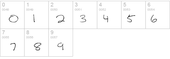 LeftyCasual details - Free Fonts at FontZone.net