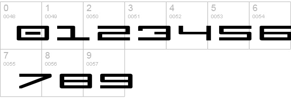 Legion Expanded details - Free Fonts at FontZone.net